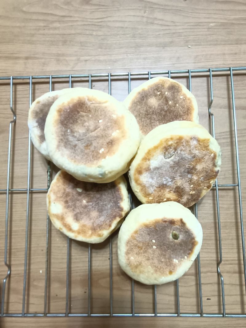 煎大餅