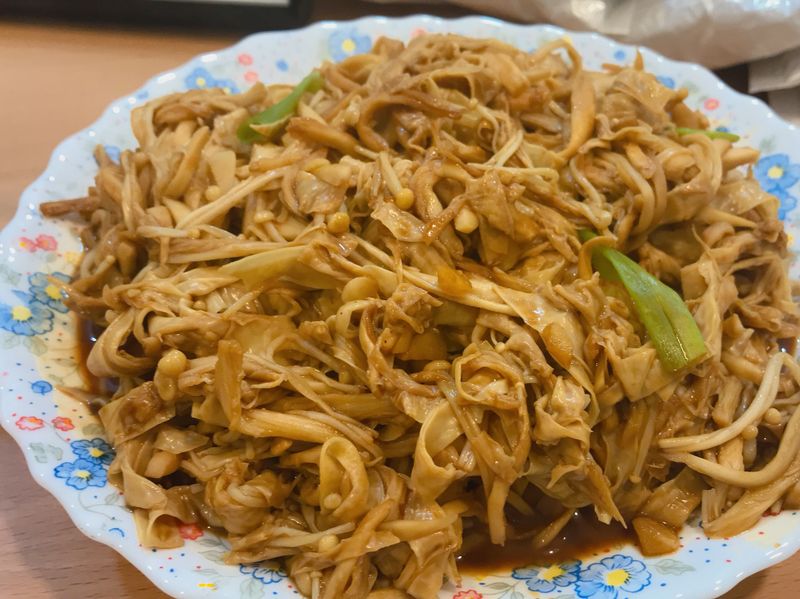 醬燒豆皮雙菇