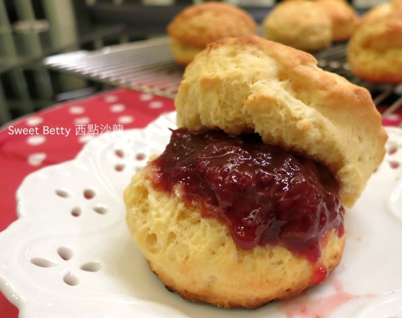 「我的第一堂甜點課食譜試作」英式司康Scone