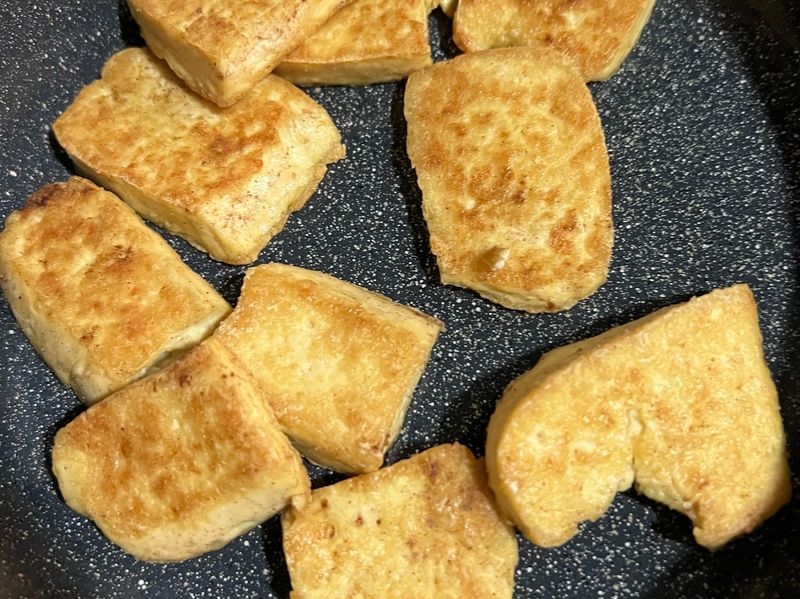 椒鹽豆腐