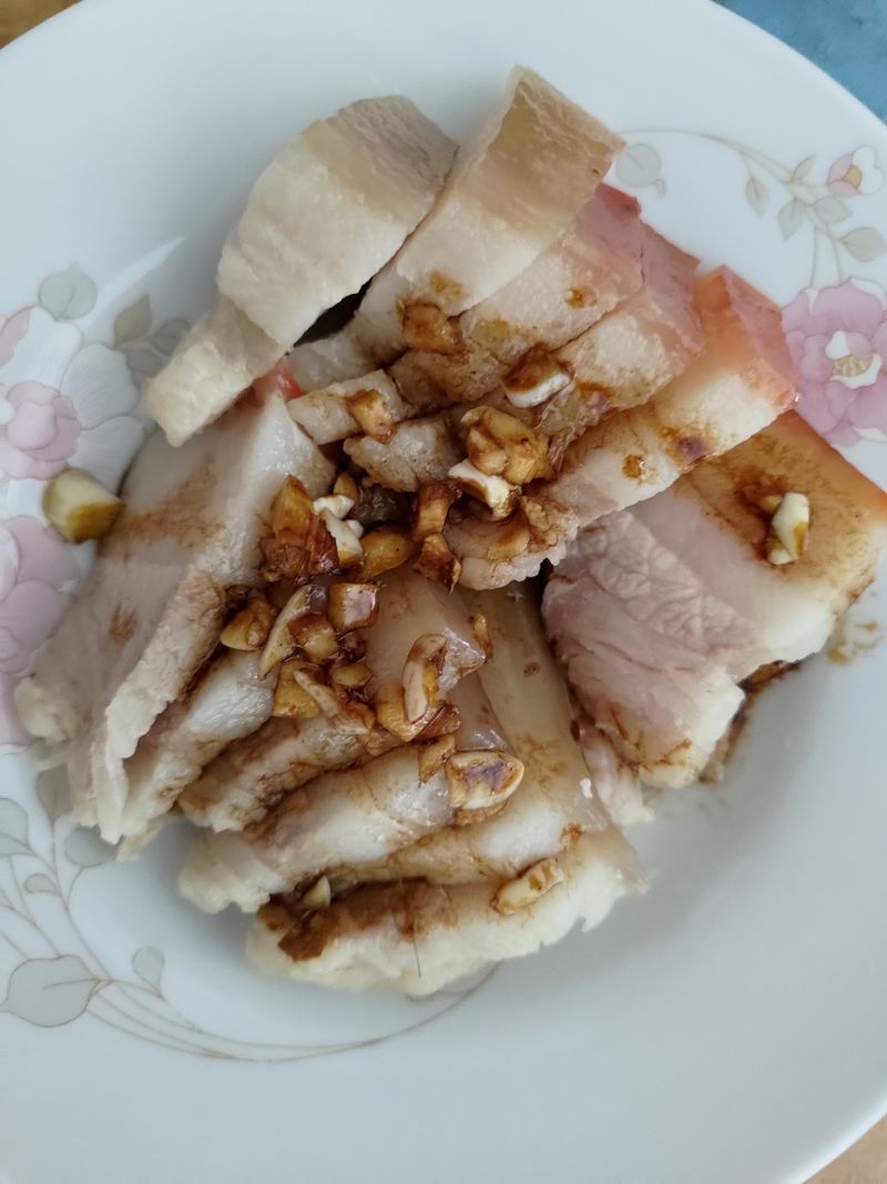 蒜泥白肉