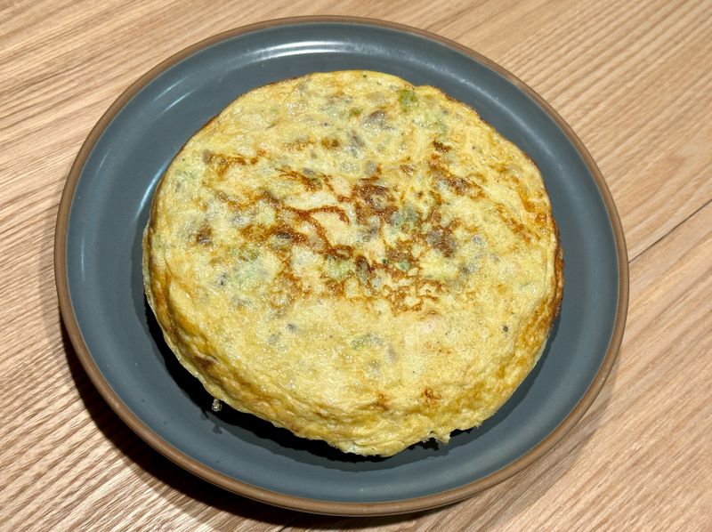 野菇雞肉烘蛋