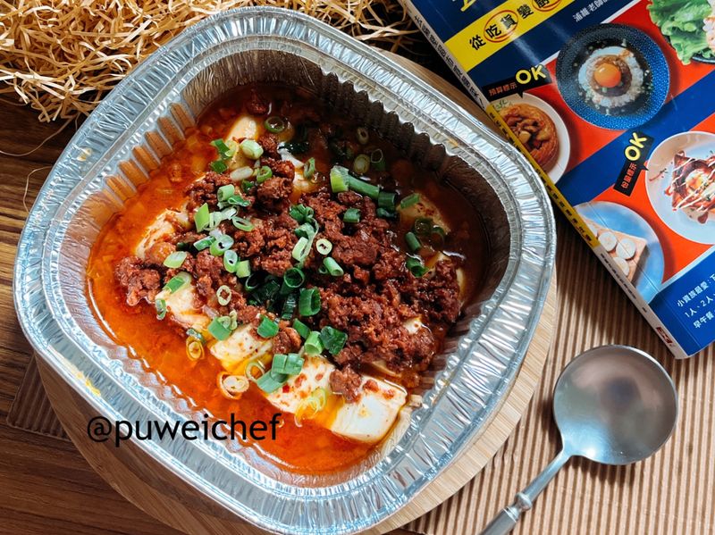 烤肉醬豆腐盒