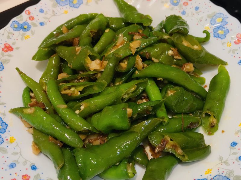 XO醬炒糯米椒