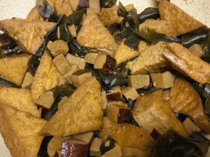 醬燒油豆腐