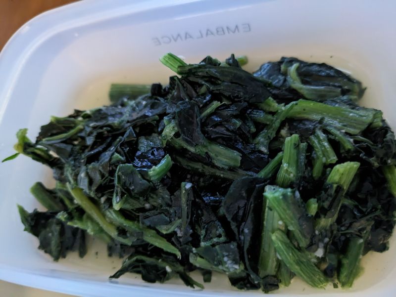 炒菠菜