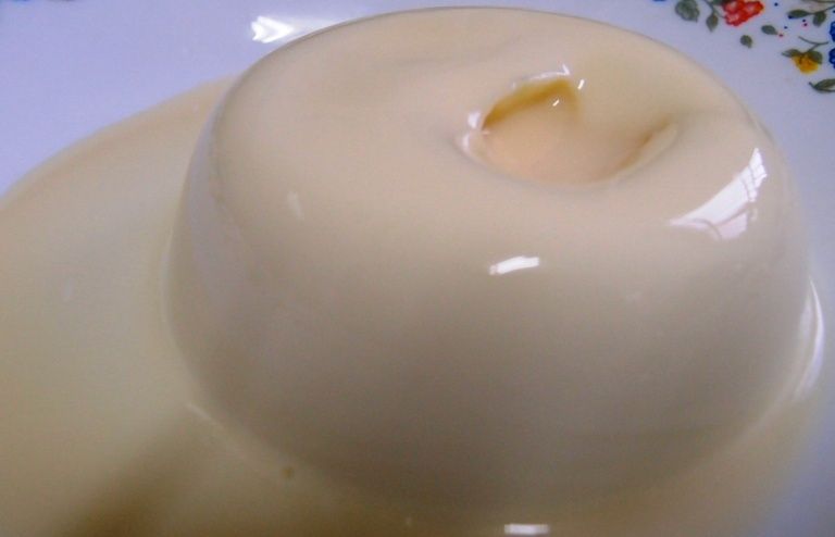 爆漿牛奶凍