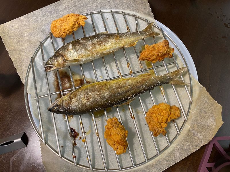 烤香魚