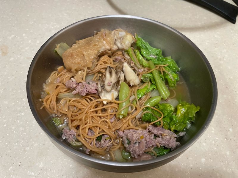 雞絲菇菇麵