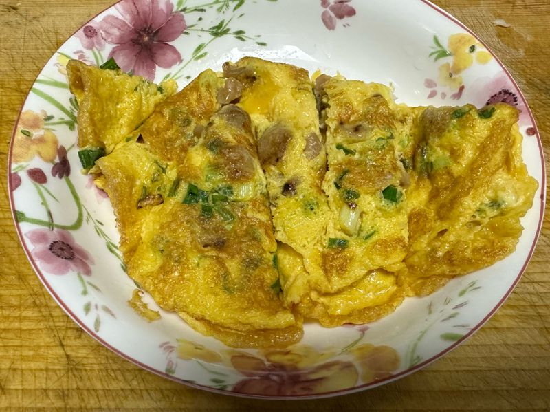 菜脯蛋