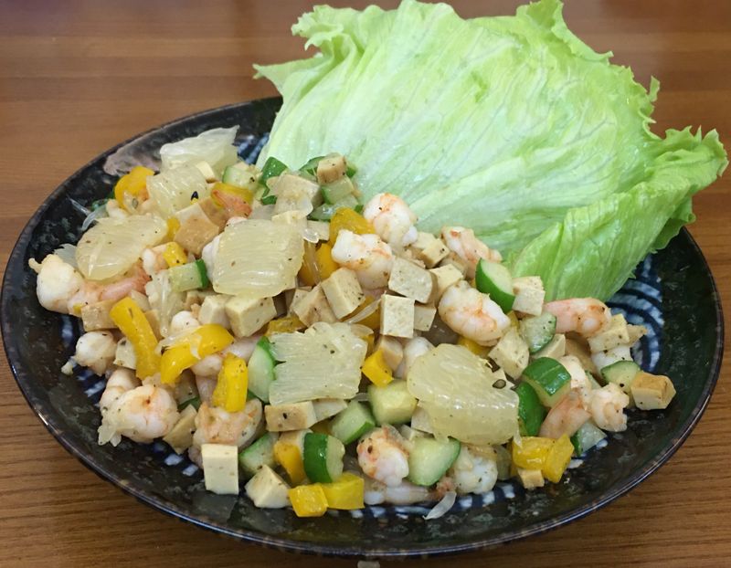 香柚蝦鬆