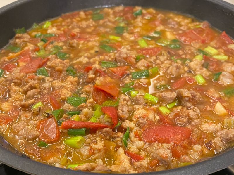 簡易蕃茄肉燥