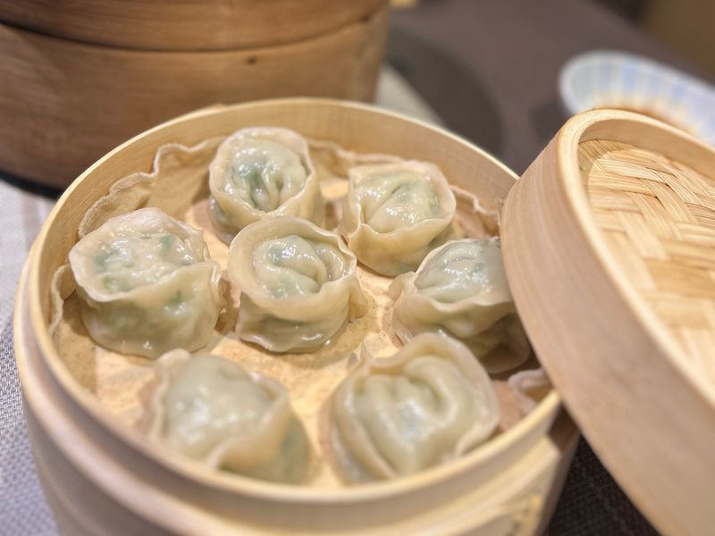 韭菜豬肉水餃/蒸餃