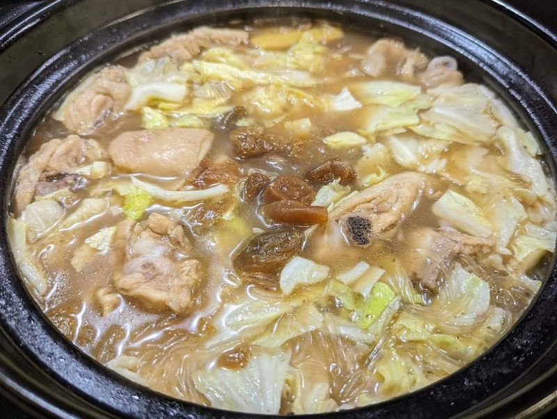 梅子雞湯