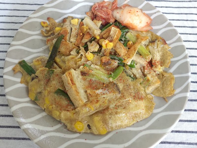 杏鮑菇煎餅
