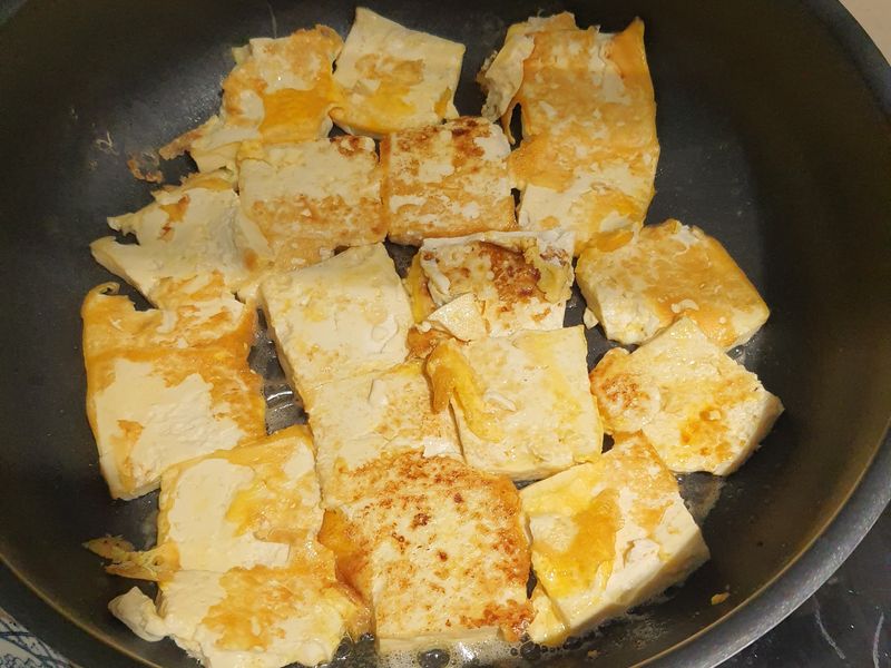 蛋板豆腐