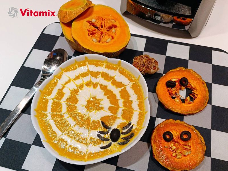 驚聲尖叫盤絲洞|Vitamix調理機