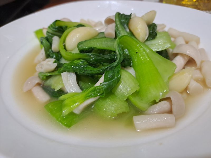 蒜炒青江菜