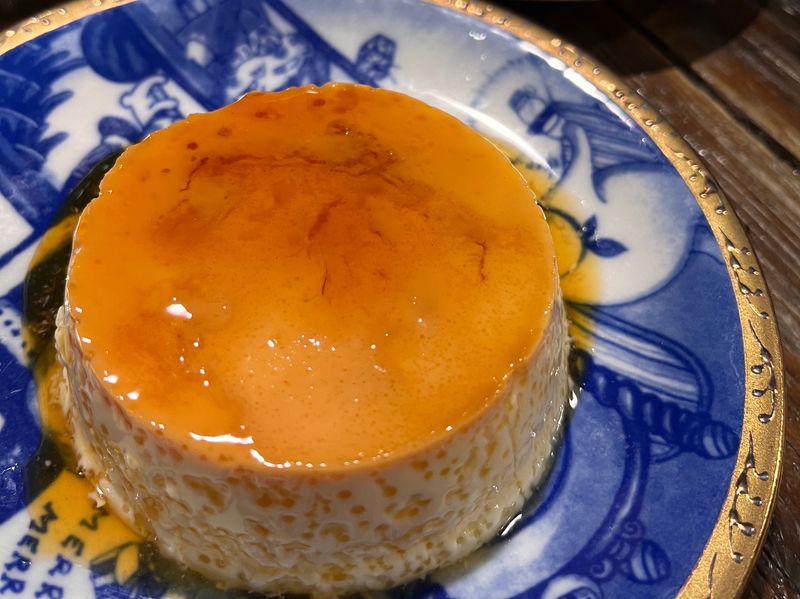 蒸焦糖布丁