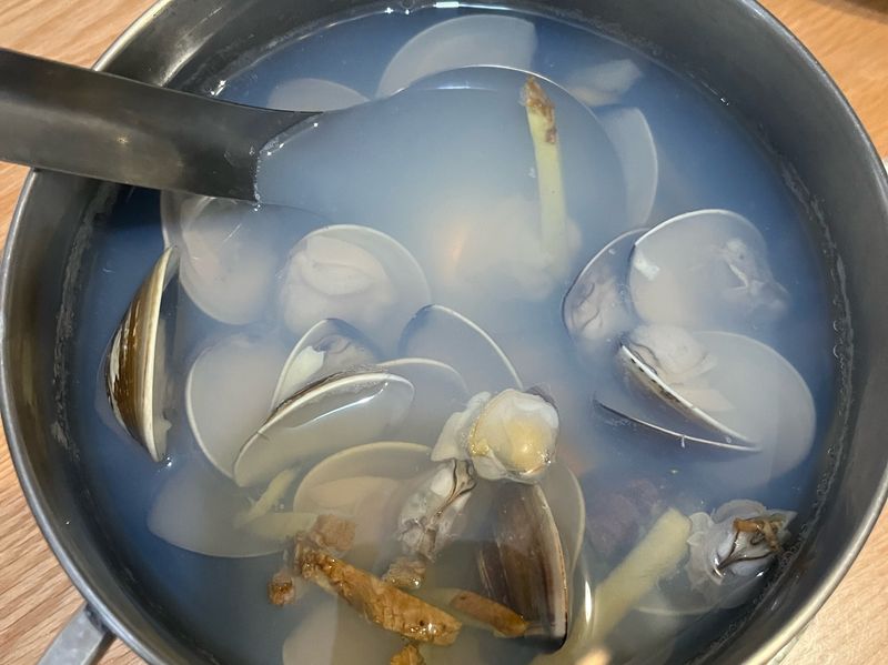 薑絲蛤蜊湯
