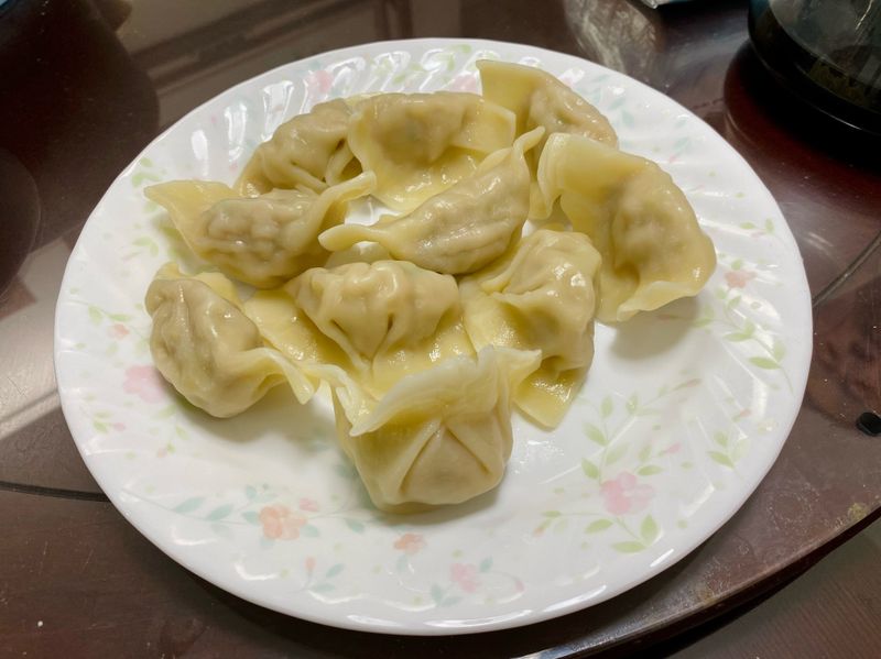 大白菜水餃
