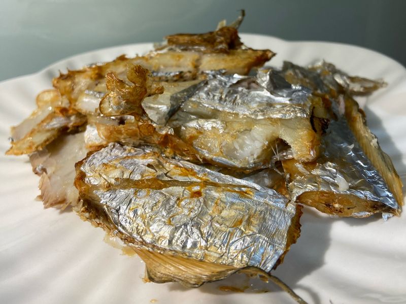 氣炸鍋白帶魚