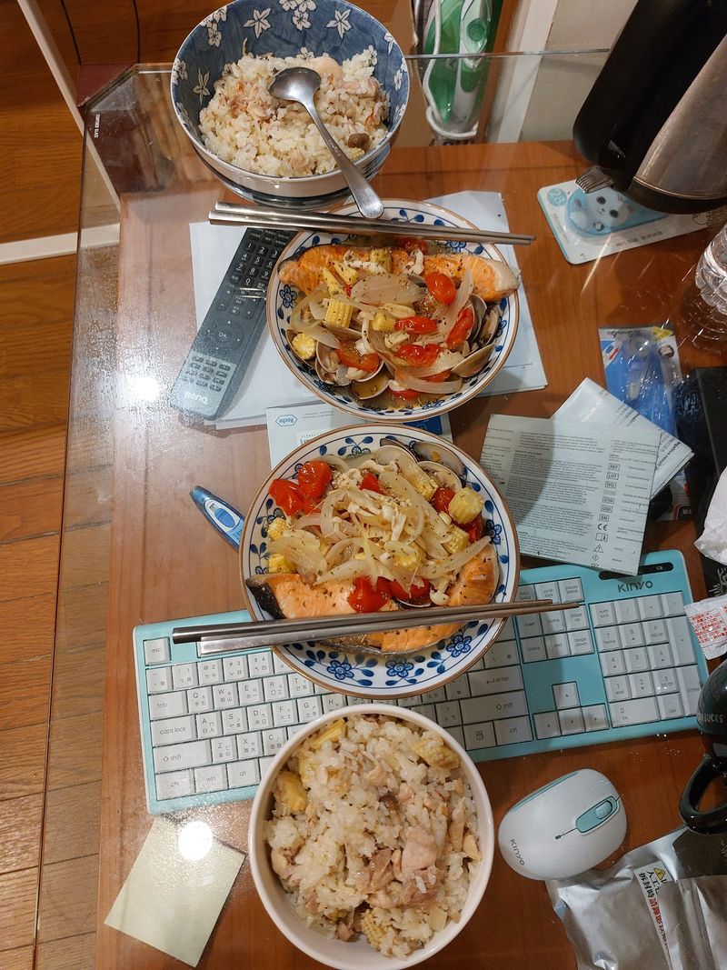 義式番茄煮魚