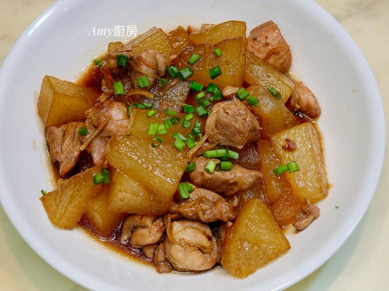 冬瓜燒雞