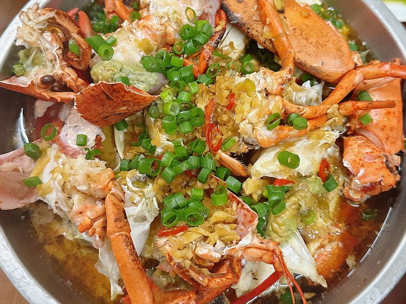 蒜蓉螃蟹🦀