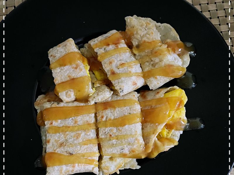 義式燕麥蛋餅