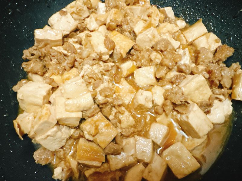 魚香豆腐