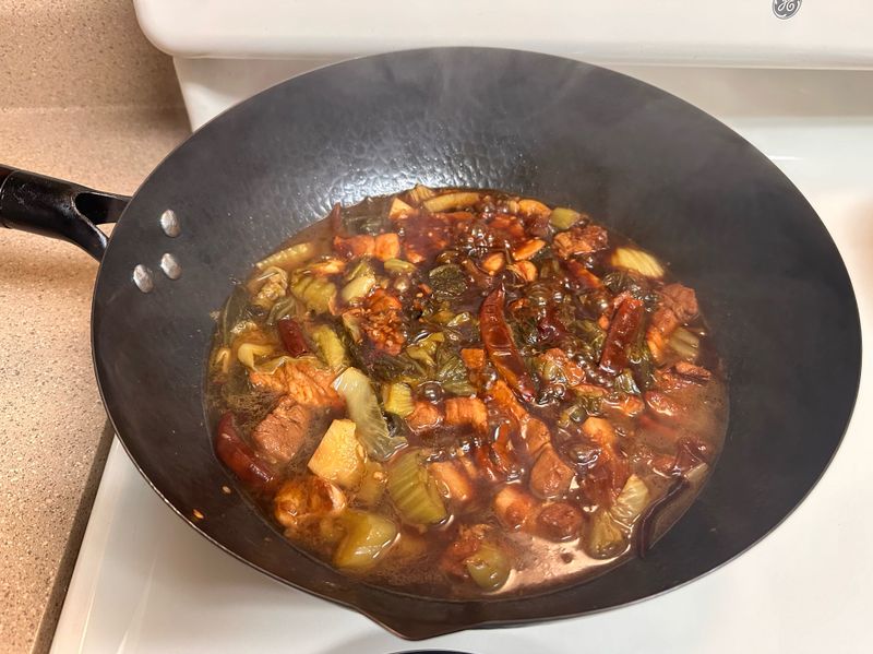 酸菜五花肉