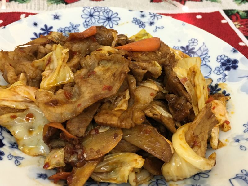 回鍋肉