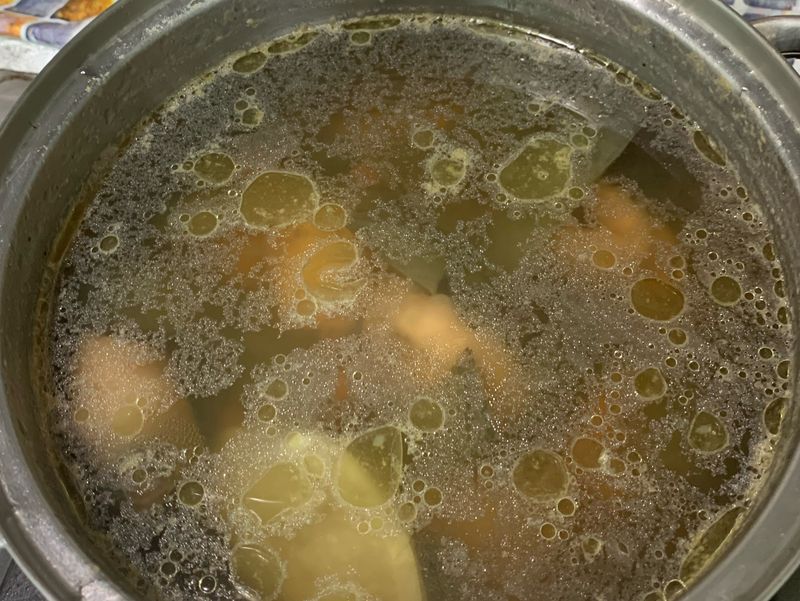 西洋蔘雞湯