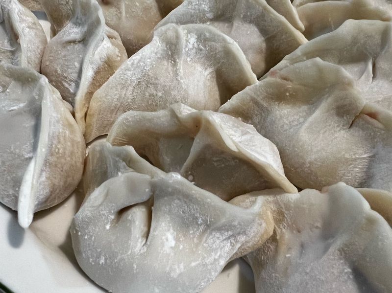 茴香水餃