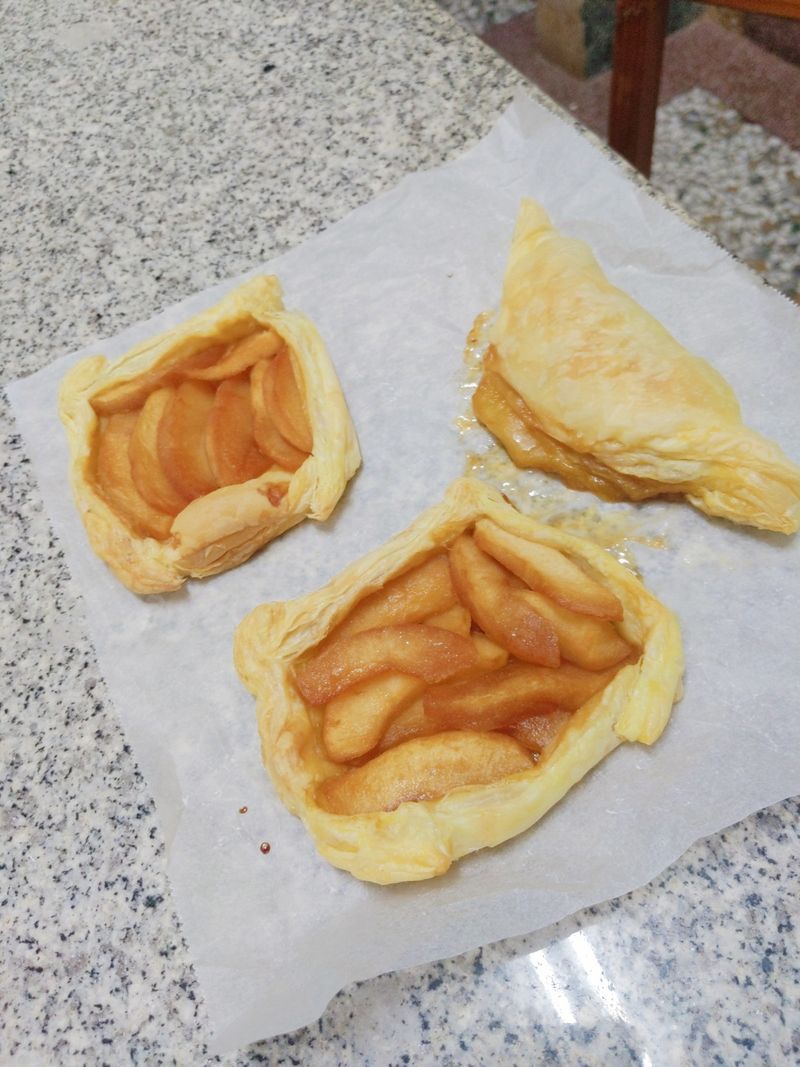 焦糖蘋果酥