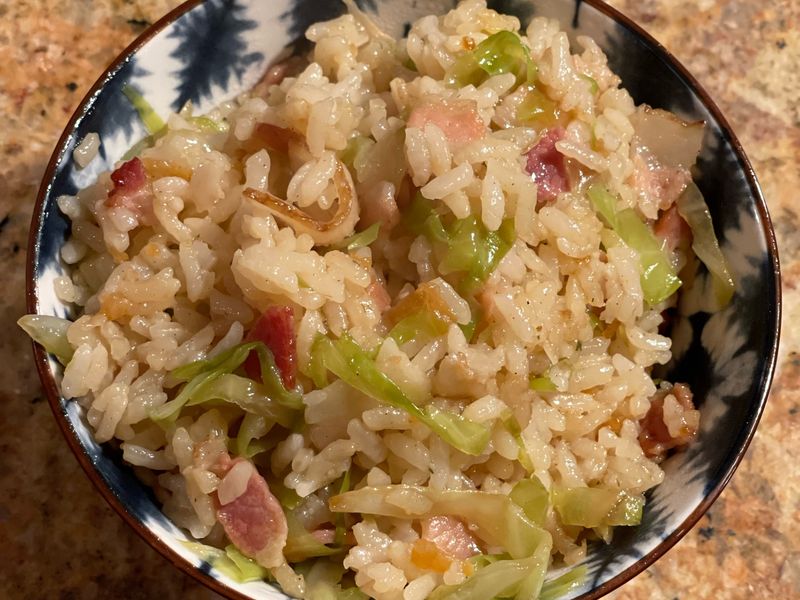 高麗菜炊飯