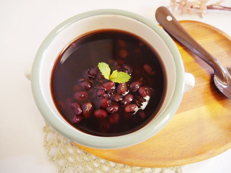 壓力鍋「紫米紅豆湯」免浸泡、冬天必喝!!