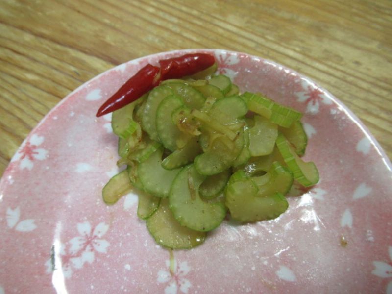 蠔油芹菜