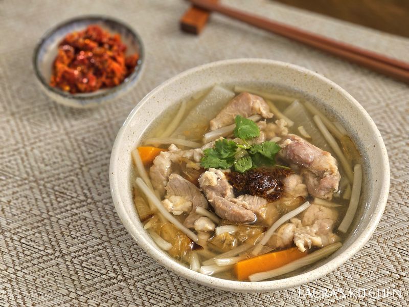 阿爸ㄟ赤肉羹