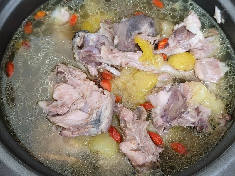 無花果鮮雞湯