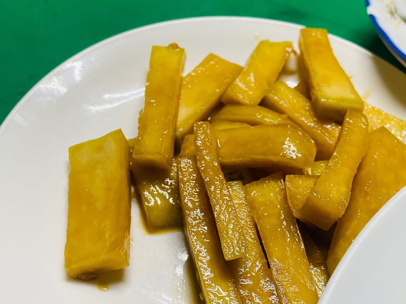 大頭菜涼拌
