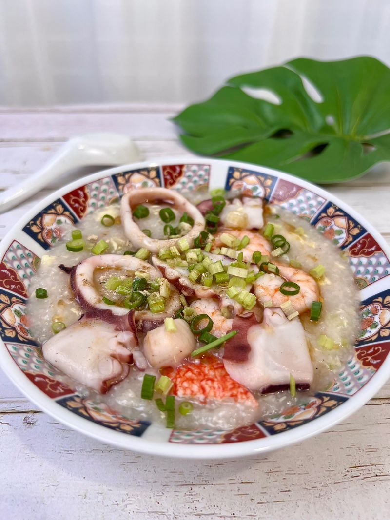 留學生/套房料理｜暖心海鮮粥