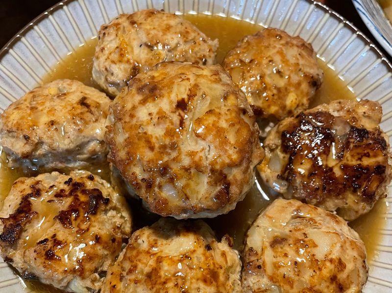 豆腐漢堡排