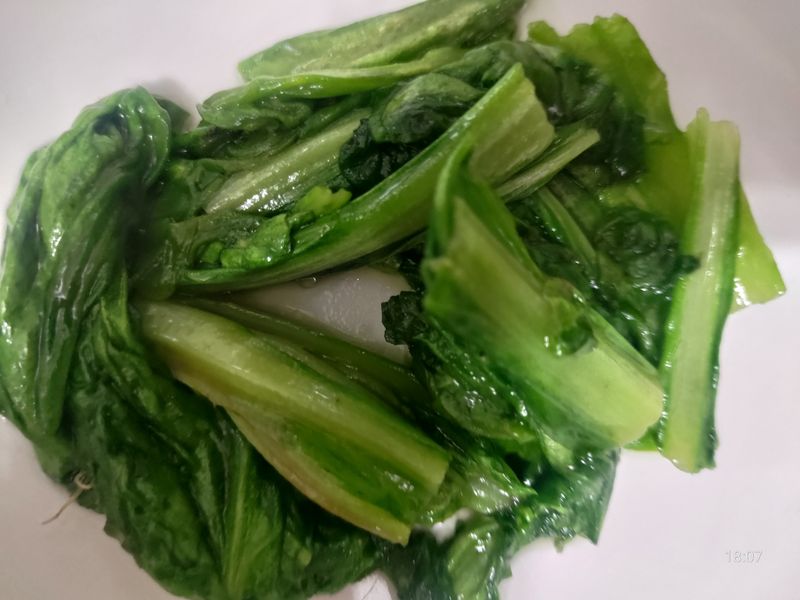 炒茼蒿