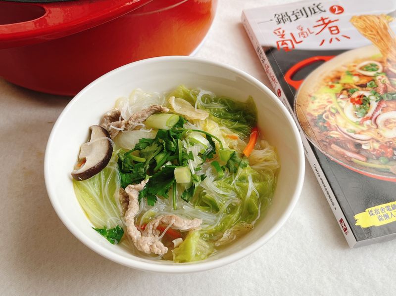 扁魚米粉湯