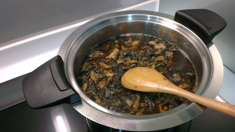 梅干燒肉