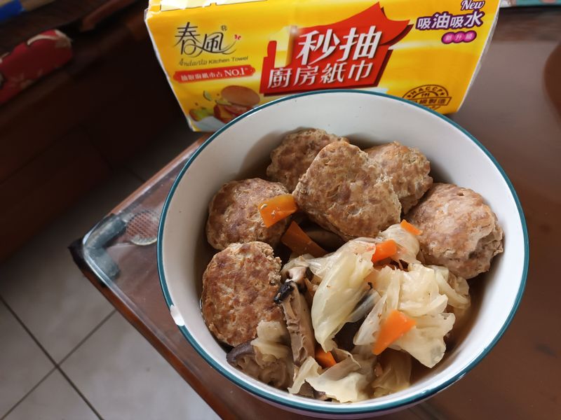 紅燒獅子頭