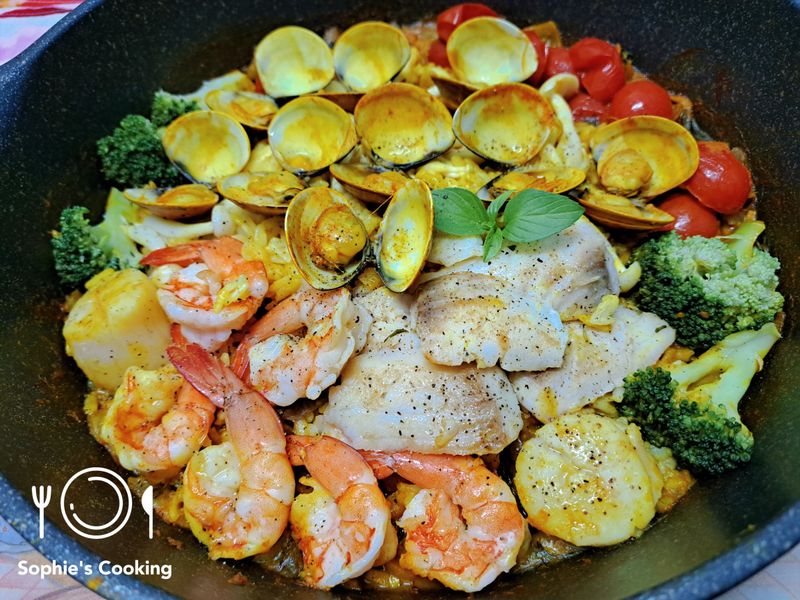 泰式海鮮燉飯