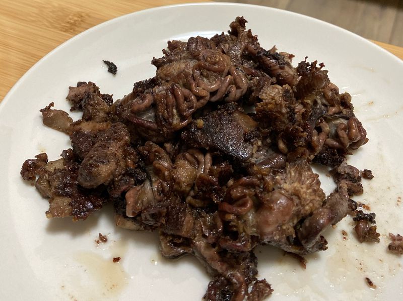 香煎虱目魚腸